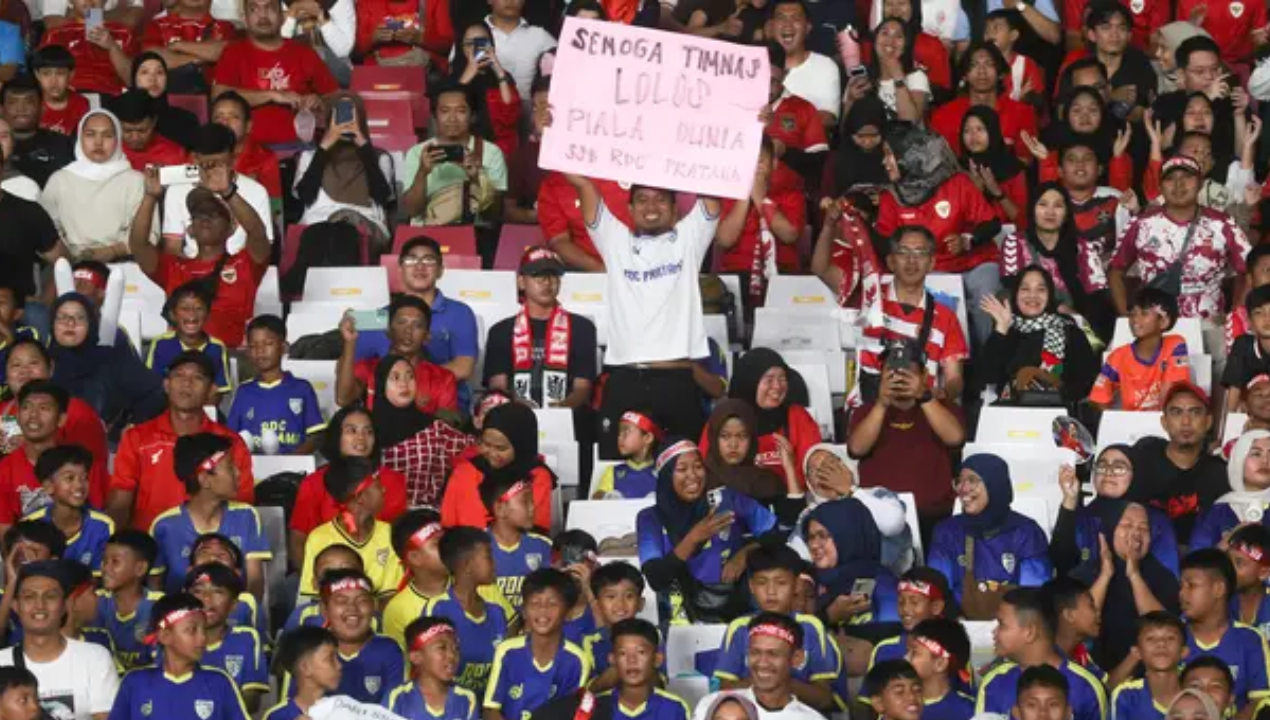 Jadwal Timnas Indonesia di Putaran Ke‑4