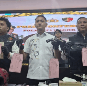 Polresta Bogor Ungkap Begal Berkedok Polisi, Sita Pistol Rakitan